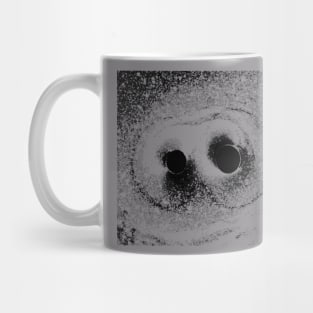 Gravitational Waves (halftone) Mug